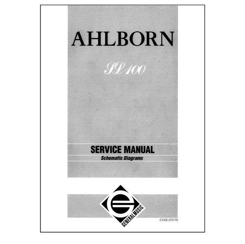 Gem ahlborn 100 service - ahlborn,
