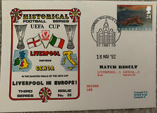 LIVERPOOL V GENOVA 1992 COPPA