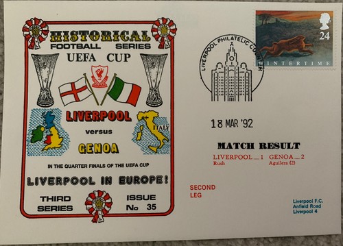 Liverpool genova 1992 - liverpool,