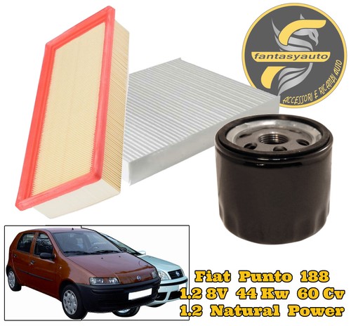 Fiat punto 188 8v 44kw - 188,