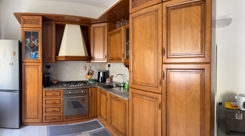 Cucina usata angolare - cucina,