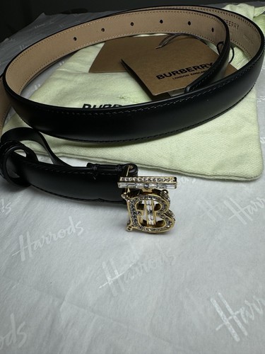 Cintura burberry pelle con - cintura, in