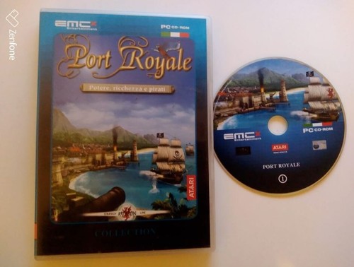 Port royale gioco - port, ita