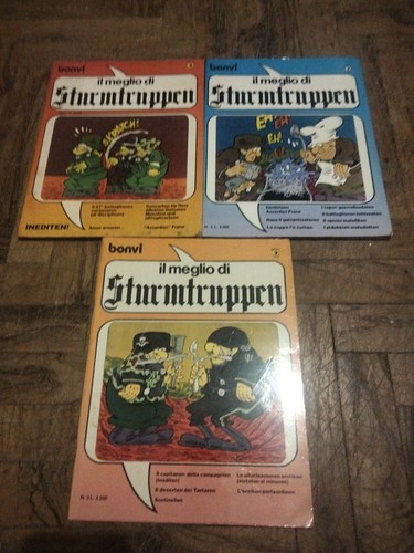Meglio sturmtruppen n 1 - meglio, n.1