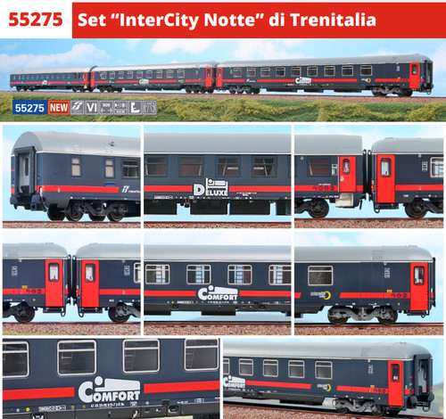 Acme 55275 set - acme, "intercity