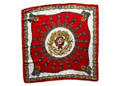 Silk Scarf Foulard Sciarpa