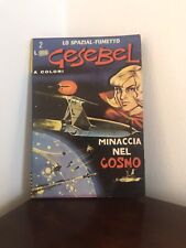Gesebel Editoriale Corno Numero 2 Mensile Marzo 1966 Minaccia Nel Cosmo