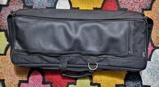 BORSA In Pelle bag per TASTIERA o Pedalboard  