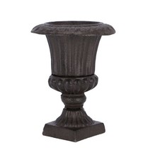 Piccolo vaso in ghisa