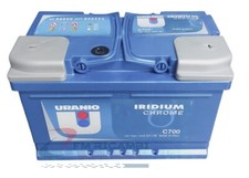 Batteria auto 75ah bassa - batteria, 700a