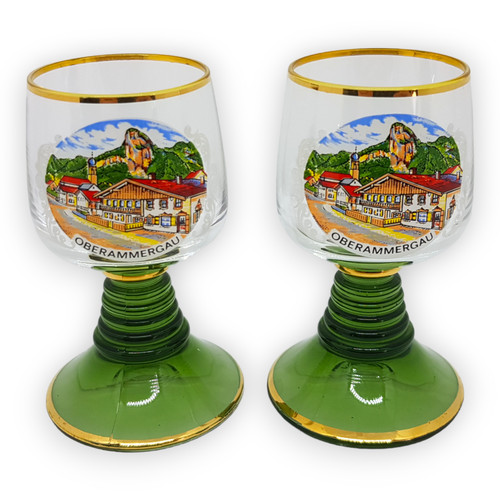 Bicchieri liquore oberammergau - liquore,