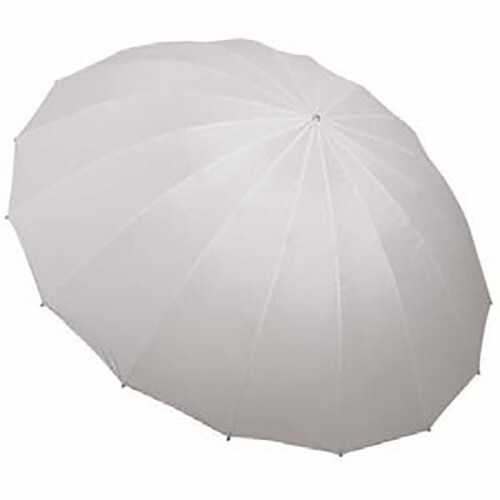 Ombrello bianco trasparente - ombrello,