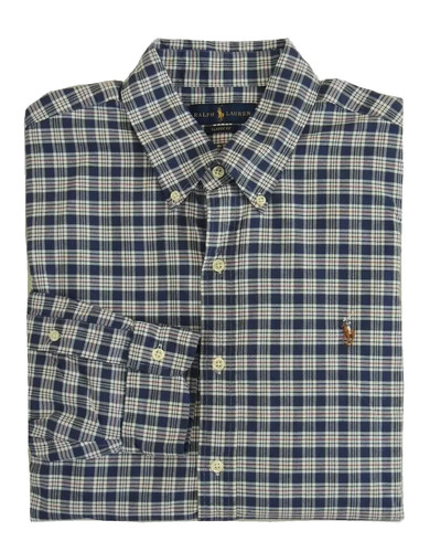 Polo ralph lauren - pony, tartan