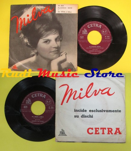 Milva da solo a - da,