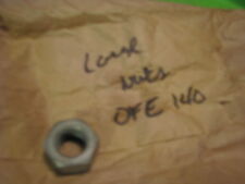 Ossa Pioneer Phantom Stiletto Nos Motore Coperchio Dado Plonker P/N OFE-140