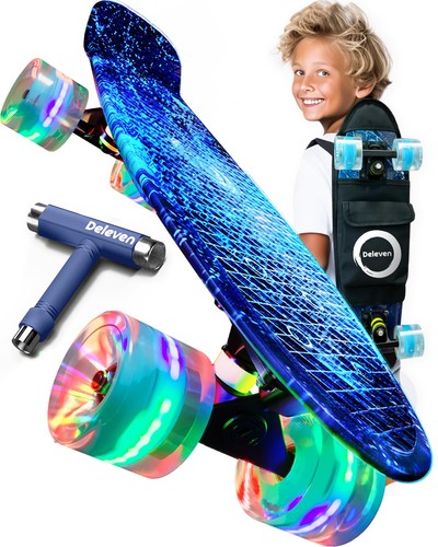 Skateboard bambino anni - skateboard, 5