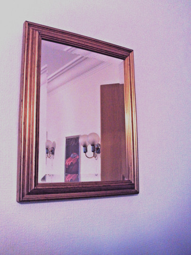Wandspiegel antik stil - stil, vintage