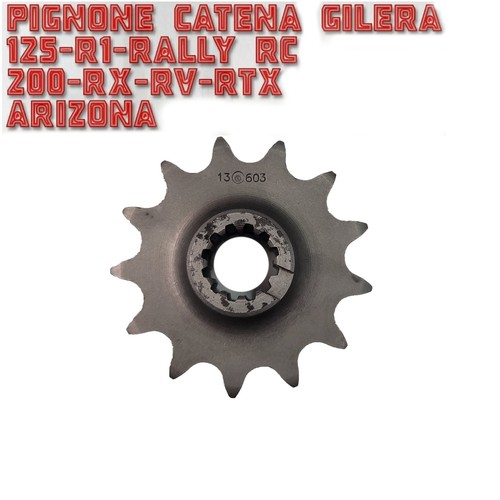 Pignone catena gilera - catena,