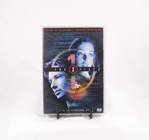 Files stagione dvd - x, 1