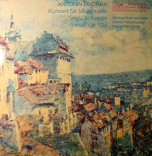Eterna antonín dvořák - lp,