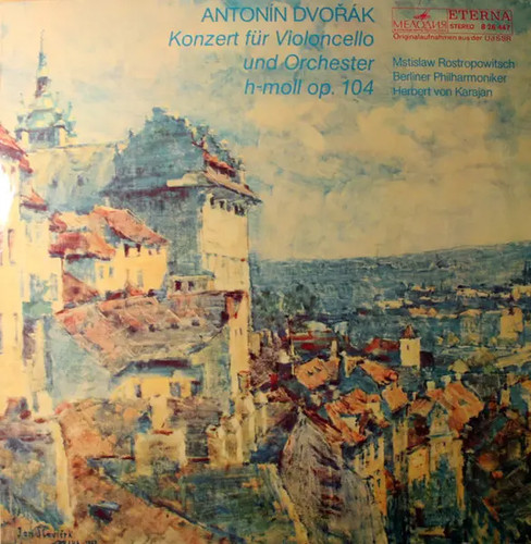 Eterna antonín dvořák - eterna,