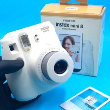 Fotocamera INSTAX Mini 8 BEIGE TESTATA incluse 8 Pellicole Subito Pronta all'uso