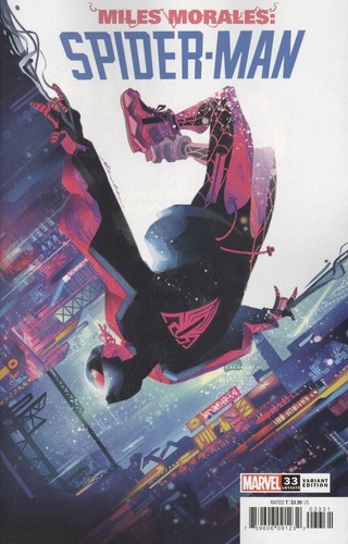 Miles morales spider man 33b - morales:, #33b