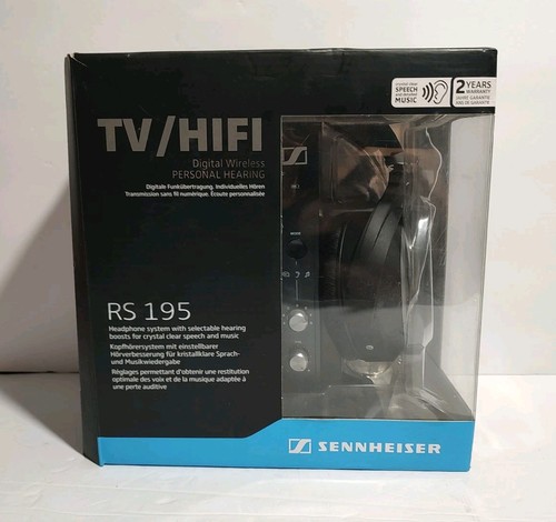 Cuffie wireless sennheiser - wireless, rs