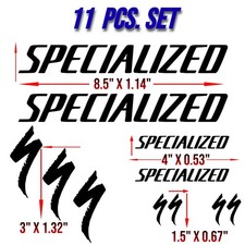 Set Decalcomanie Telaio Bici