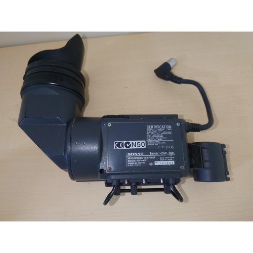 Mirino sony hdvf - sony, per