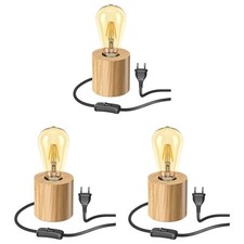 3x lampada da tavolo HITO