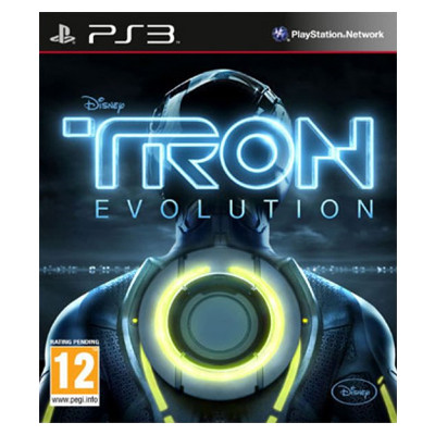 Tron evolution ps3 - evolution, (sp)