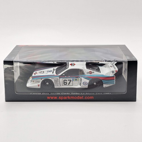 Spark lancia beta montecarlo - spark,