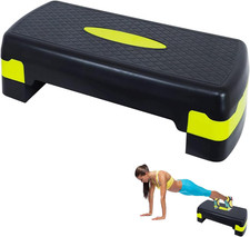 Stepper Fitness Casa, Step Fitness per Aerobica, Stepper Con Altezza Regolabile 