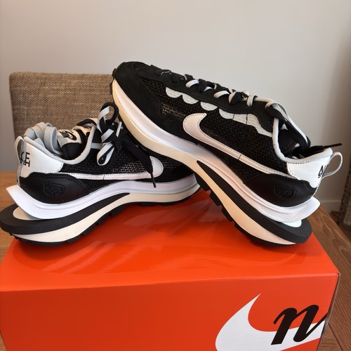 Nike sacai vaporwaffle - vaporwaffle, black