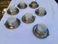 Set di Tazze in Ceramica  H &