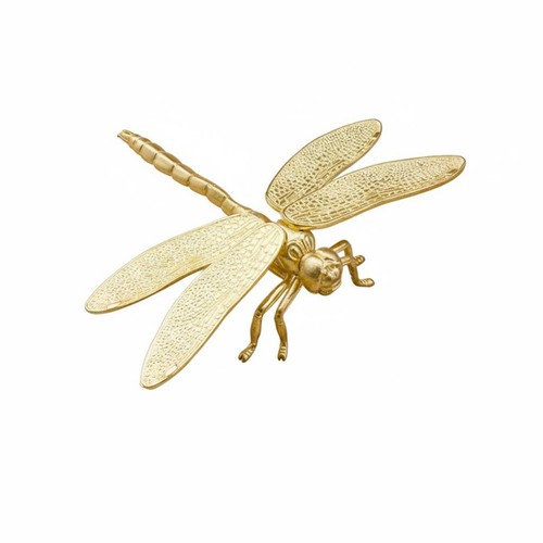 Libellula ottone finitura - libellula,