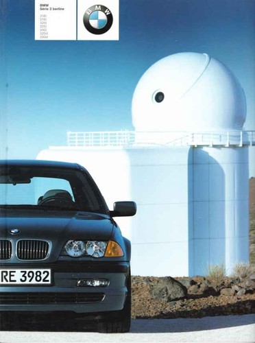 Catalogue brochure bmw serie - catalogue,