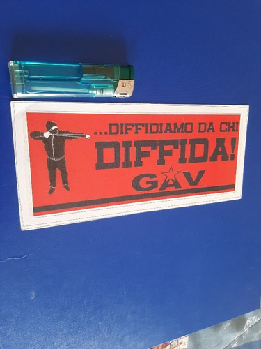 Adesivo stickers ultras genoa - adesivo,