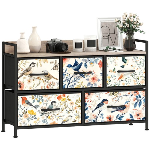 Homcom drawer chest of - homcom,