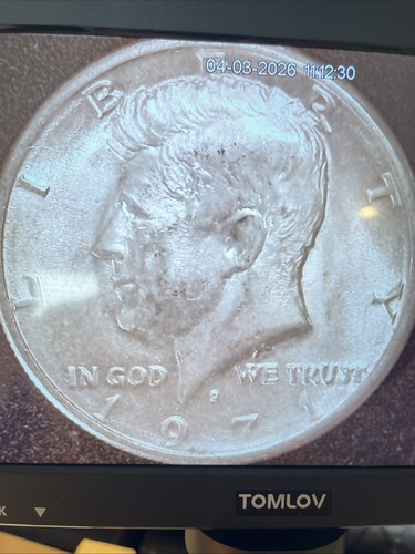 Jfk mezzo dollaro 1971 - dollaro,