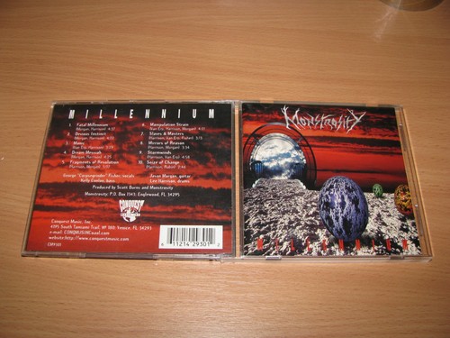 Monstrosity millennium 1996 - monstrosity, (1996