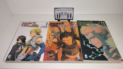 Fairy tail side stories - fairy,