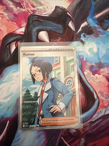 Pokemon carta komor ascesa - carta,