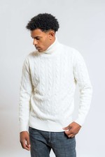 KANGRA CASHMERE MAGLIA