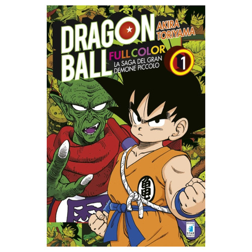 Dragon ball full color 2ª - ball,