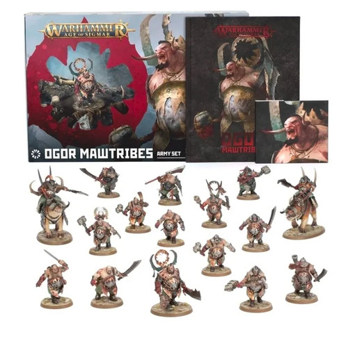 Ogor mawtribes army set - mawtribes,