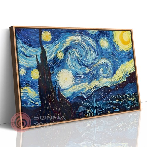 Van gogh quadro - van, notte