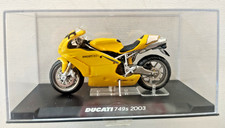 MOTO DUCATI 749s 2003 MODELLINO 1/24