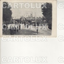 B8927 LUCCA 1920 VIAREGGIO STABILIMENTO BALNEARE ANIMATA PUBBLICITA SAPONE BANFI